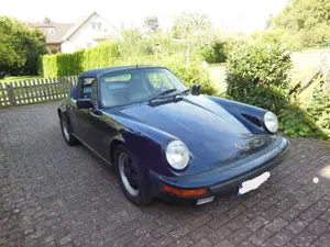 Porsche 911 911 Carrera Cabriolet, Classic Data 3+