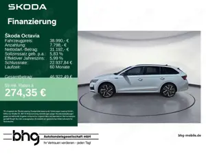 Skoda Octavia Combi Sportline 2,0 TDI 7-Gang-DSG