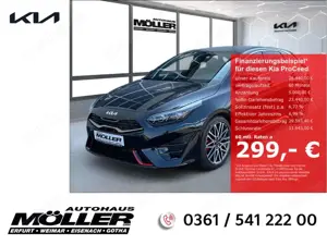 Kia ProCeed / pro_cee'd 1.6T DCT7 GT Komfort Navi Kamera Totwinkel PDC JBL