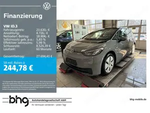 Volkswagen ID.3 Pro Performance *RATE-334*