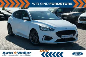 Ford Focus Lim. ST-Line 1.0 EcoBoost LED ACC 1.Hand !