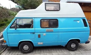 Volkswagen T3 Caravelle Wohnmobil, H Kennzeichen, Oldtimer
