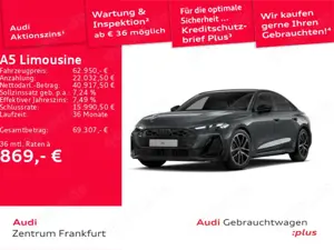 Audi A5 A5 Lim e-hybrid qu 220kW S line HuD BO PANO