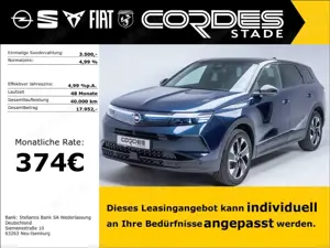 Opel Grandland Ultimate Mild-Hybrid Panno, HUD, AHK, MATRIX-LED N