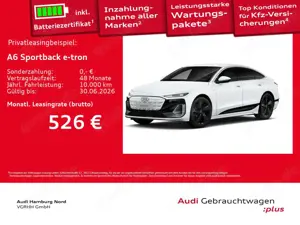 Audi A6 e-tron S line AHK Matrix ACC Memory