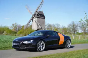 Audi R8 4.2 FSI quattro *exclusiv* sattelbraun*