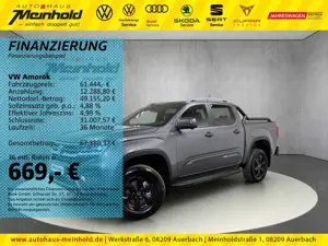 Volkswagen Amarok 3.0 TDI PanAmericana, Standh, AHK, Sperre