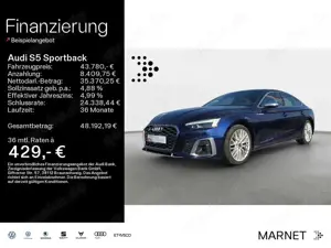 Audi S5 TDI quattro*Navi*Matrix*Alu*HUD*PDC