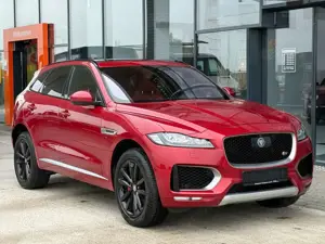 Jaguar F-Pace S AWD HUD/MERIDIAN/Kamera360°/Memory/PANO