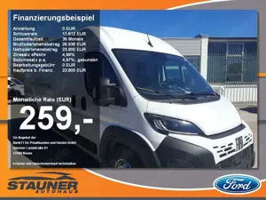Fiat Ducato Kastenwagen 35 180 M L4H2 DAB Kamera