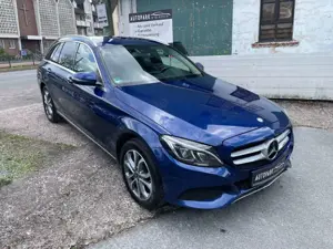 Mercedes-Benz C 220 T BlueTec /Alcantra-Leder /AHK /NAVI /SHZ.