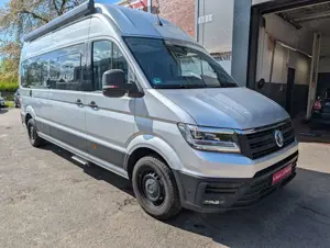 Volkswagen Grand California 680 FWD | DSG | ACC | LED | Navi | Solar | Markise | Kamera | Sitzhzg | 