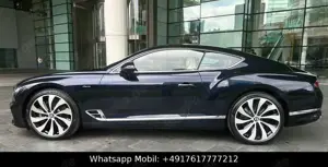 Bentley Continental GT CONTINENTAL GT AZURE V8 MULLINER NAIM PANO NEW!