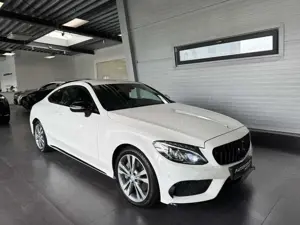 Mercedes-Benz C 300 Coupe AMG|Night|Burmester|LED|NAVI