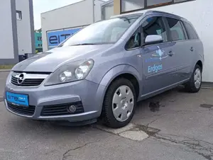 Opel Zafira B Edition CNG 7 Sitzer Klima Tempomat