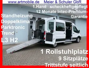 Ford Transit FT 350 L3 Trend Rollstuhlplatz 9Sitze Garantie*