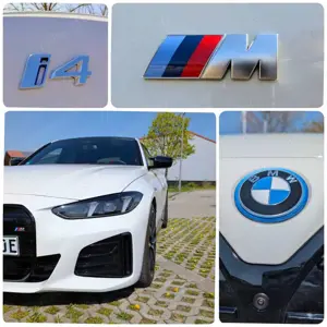 BMW i4 M50 BMW-Garantie HUD 360 ACC DrivAss-Prof ParkPlus Bild 2