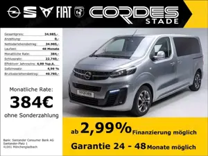 Opel Zafira Life M Automatik Kamera ACC Allwetter (11)