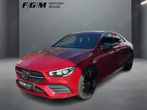 Mercedes-Benz CLA 250 CLA 250e Coupé AMG+BURM.+DISTRONIC+NIGHT. Navi