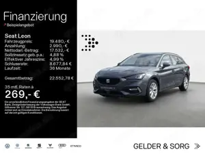 SEAT Leon Sportstourer Style 1.5 TSI LED*AHK*NAVI*PDC