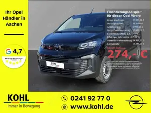 Opel Vivaro Cargo M 1.5 D 120PS AHK Klima Temp PDCv+h