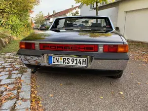 Porsche 914 Wunderschöner 1.7 / 80PS Original nicht verbastelt und 2 Farben Spezial Lackierung, H-Zu