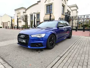 Audi A6 Avant 3.0 BiTDI Competition|1.H|MwSt|SanMarinoBlau
