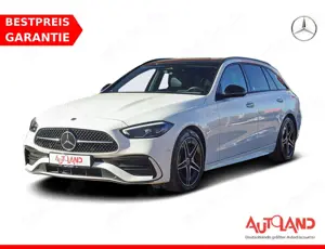 Mercedes-Benz C 220 C220d T-Modell AMG LED Navi ACC Panorama Kamera