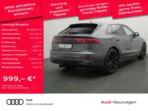 Audi Q8 S line Business STANDHZ LASER BO AHK PANO Bild 2