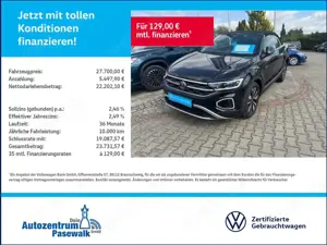 Volkswagen T-Roc Cabriolet 1.0 TSI Goal
