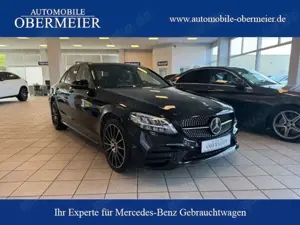 Mercedes-Benz C 180 AMG/Night 9G-Tr LED Rü-Ka Ambiente CarPlay