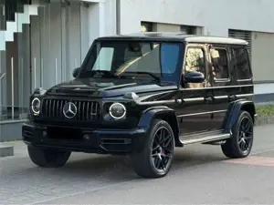 Mercedes-Benz G 63 AMG G 63 AMG Night Paket Massage 360° Burmester 3d Bild 2