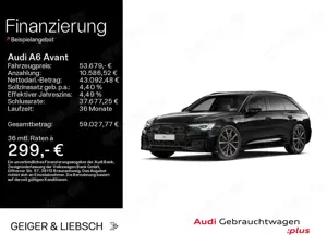 Audi A6 55 TFSIe quattro S-LINE*NAVI-PLUS*MATRI
