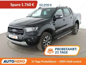 Ford Ranger 2.0 TDCi Doppelkabine 4x4 Wildtrak Aut.*NAVI*TEMPO