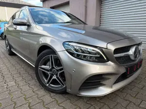 Mercedes-Benz C 220 d T 4Matic-AMG -1. Hand-ACC-Totw.-Spur