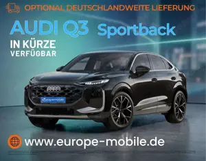 Audi Q3 Sportback S line TFSI quattro 204PS (Vorlauf) P...