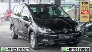 Volkswagen Sharan 2.0 TDI CUP EDITION *7SITZER*KAM*AHK*NAVI