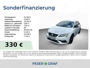 SEAT Leon ST Cupra 4Drive 2.0 TSI DSG|NAVI|RFK|SHZ