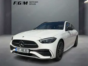 Mercedes-Benz C 300 C 300 d T AMG/Pano/360/KeyG/Memory/Burmes/DigiLi