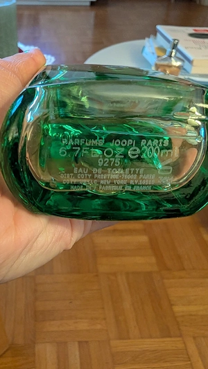 Joop Go 200ml Herrenparfum ca. 60% voll