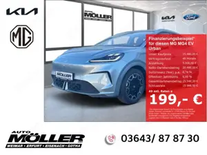 MG MG4 54kWh Premium 360°Navi Tempomat PDC Klimaauto Live