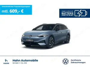 Volkswagen ID.7 Pro S Wärmepu Pano AHK AR-HuD Matrix