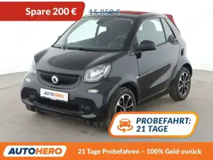 smart forTwo 0.9 Turbo passion Aut.*CABRIO*SHZ*KLIMA*TEMPO*