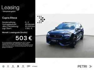 CUPRA Ateca VZ 2.0 TSI 221 kW (300 PS) *4Drive*Kessy*W