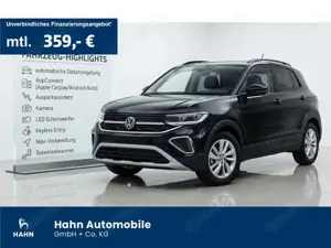 Volkswagen T-Cross 1.0TSI DSG Life ACC App-C Matrix Cam SHZ
