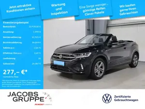 Volkswagen T-Roc Cab. 1.5 TSI DSG R-Line CAM*Navi*SHZ*ACC*LED