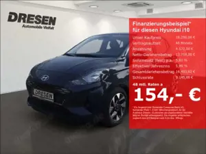 Hyundai i10 1.2 Trend/Navi/Rückfahrkamera/Sitzheizung/LED-Tagf