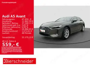 Audi A5 A5 Av TFSI qu 18 AHK NAVI CAM