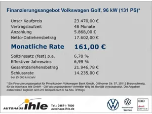 Volkswagen Golf VIII Move 1,5 TSI R-FAHRKAMERA+AHK+ACC Bild 2