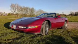 Corvette C4 EU-Modell, LT1, Hardtop, technisch top